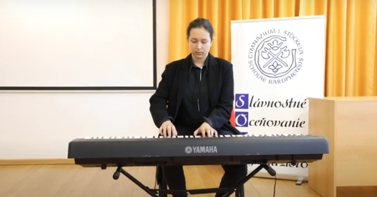 Israeli Concertino Nocturne by Miroslava Gavalová