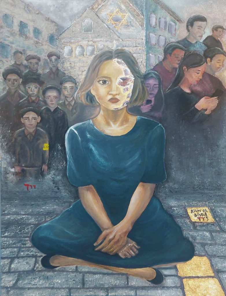 1st Place: Nina Krjaková