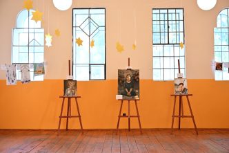 Student Art Contest Exhibit