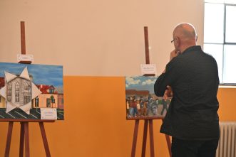 Student Art Contest Exhibit