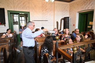 Tour of Bikur Cholim