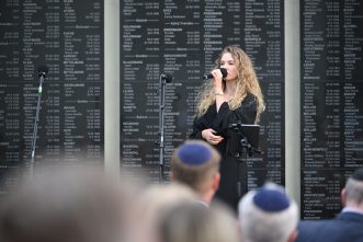 Holocaust Memorial Ceremony Performance