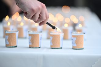 Shem V'ner Candle Lighting