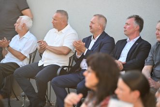 Guests during the Ceremony