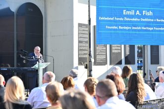 Speech by Mr. Emil A Fish, Founder of the Bardejov Jewish Heritage Foundation
