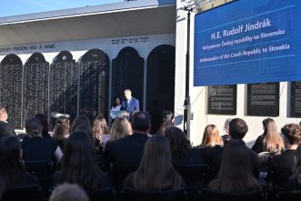 Speech by Mr. Rudolf Jindrak, Ambassador of the Czech Republic to Slovakia