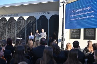 Speech by Mr. Csaba Balogh, Hungarian Ambassador to Slovakia