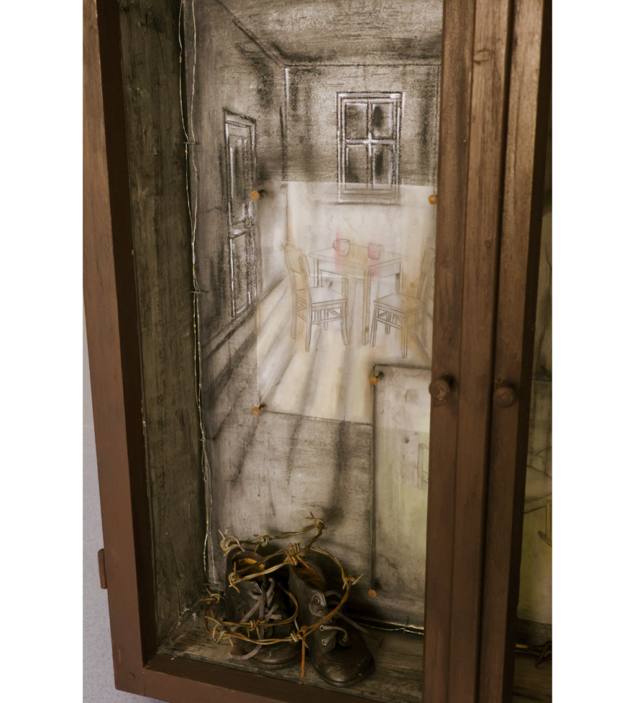 1st Place: Nina Krjaková (Left Side Interior)